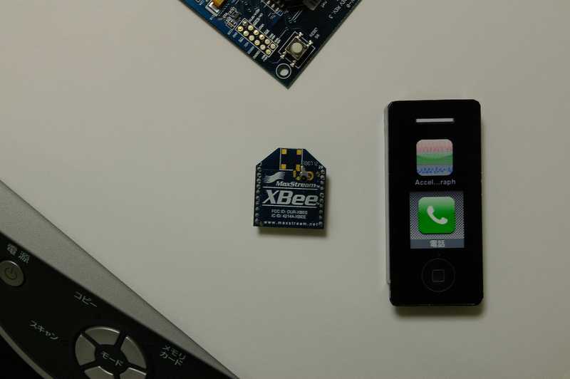 XBee iPhone nano